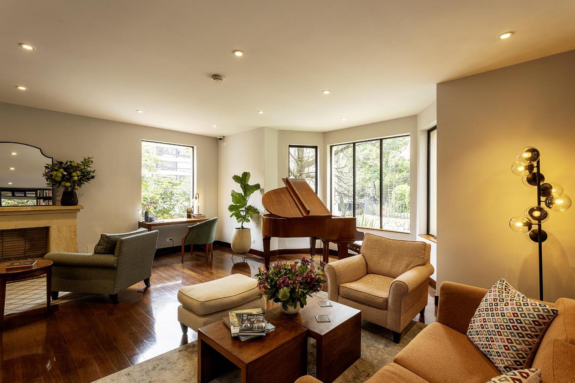 Hotel Bh La Quinta Μπογκοτά Εξωτερικό φωτογραφία